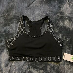 Women’s black divine bra